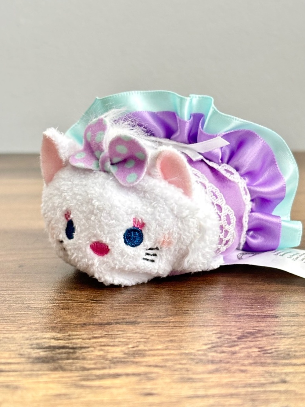 Disney Store Tsum Tsum Dressy Marie Aristocats Cat Harajuku Plush Toy AUTHENTIC